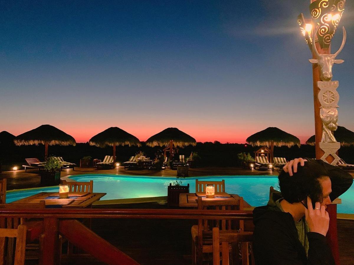 Cap Kimony Hotel Morondava Buitenkant foto