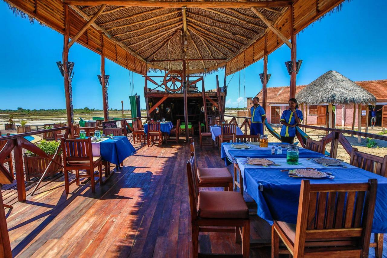 Cap Kimony Hotel Morondava Buitenkant foto