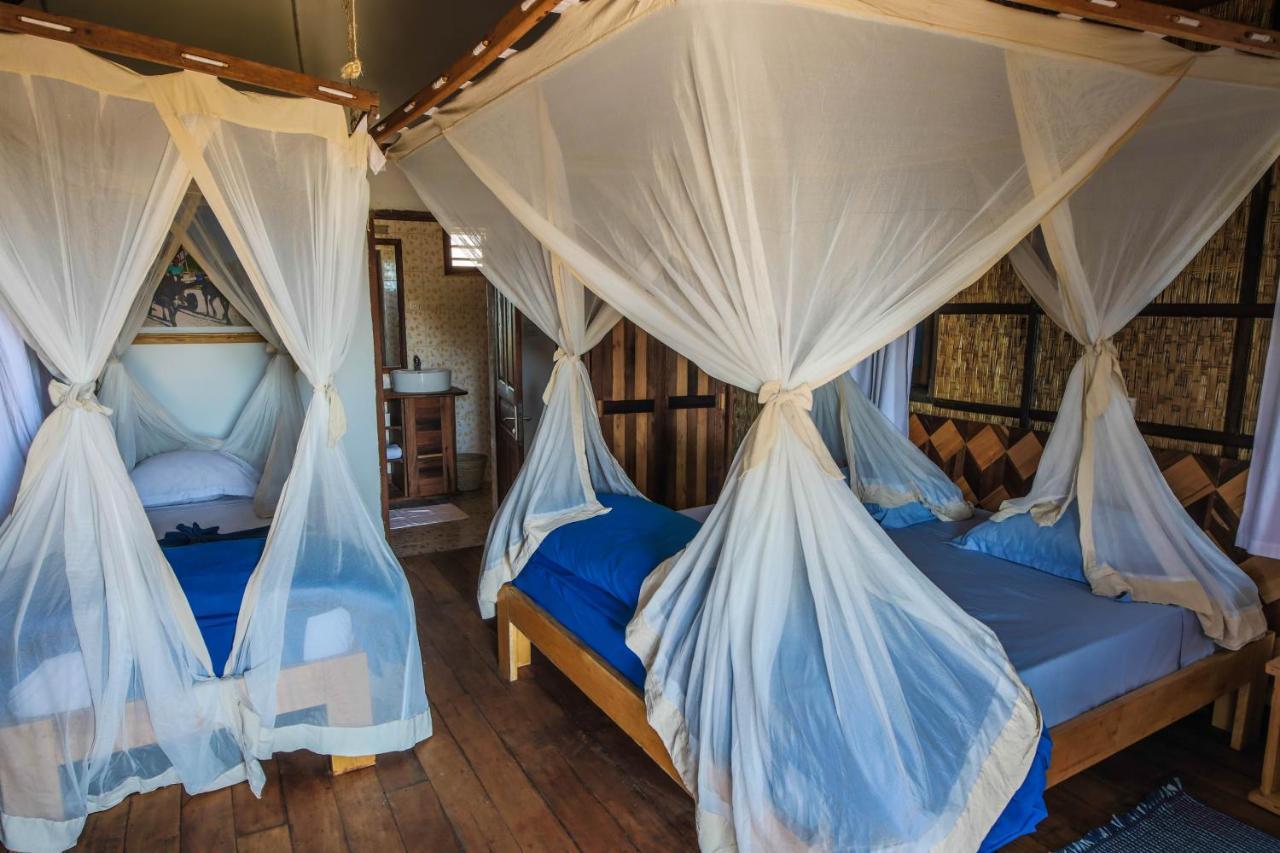 Cap Kimony Hotel Morondava Buitenkant foto