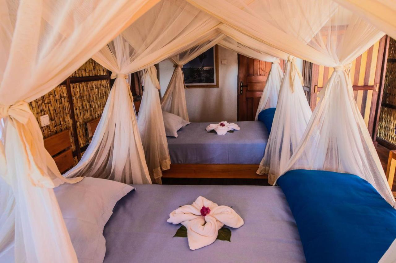 Cap Kimony Hotel Morondava Buitenkant foto