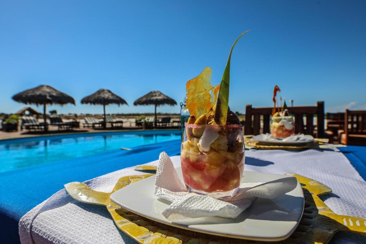 Cap Kimony Hotel Morondava Buitenkant foto